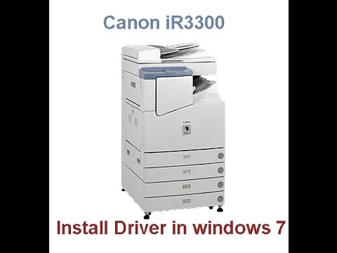 Canon ir2020i driver for mac